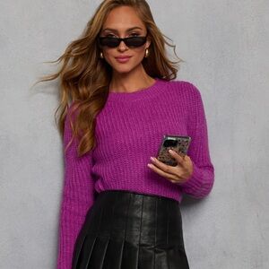 Sweet Devine Moment Knit Pullover
Sweater